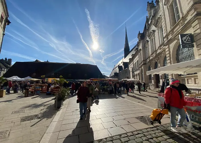 Maison Calme A Будинок відпочинку Бон
